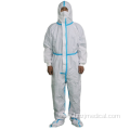 Sterile Isolation Medical Protective Coverall Clothing